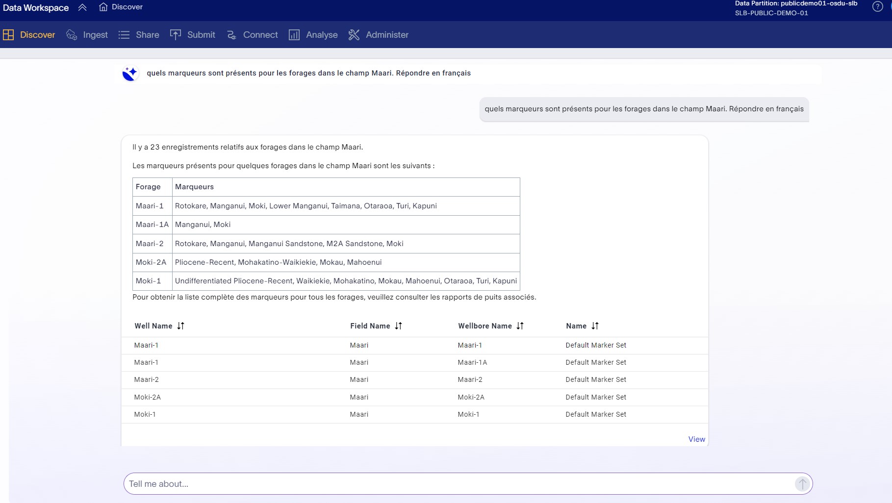 Figure 5: DW search assistant utilizes multilingual capabilities of large language models to enable non-English speakers to perform cross-modal search with summarization of insights.