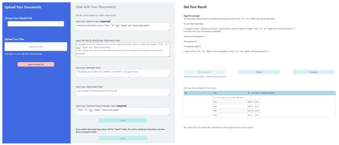 Figure 2: Chat with Doc Web Application Demo Interface.