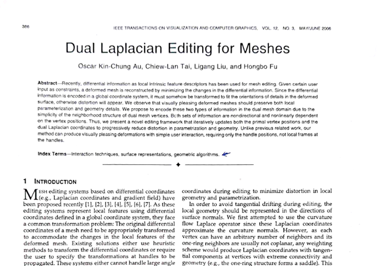 Figure 4: Final result after running all pre-processing steps on top of an image of a public document. The original image is on the left and pre-processed output is on the right.